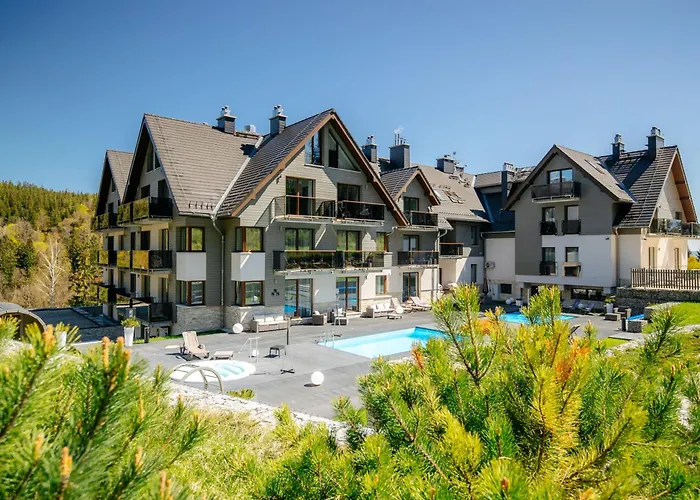 Czarny Kamień Resort&spa 4* Szklarska Poręba