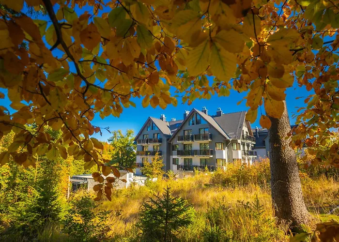 Hotel apartamentowy Czarny Kamień Resort&spa 4*