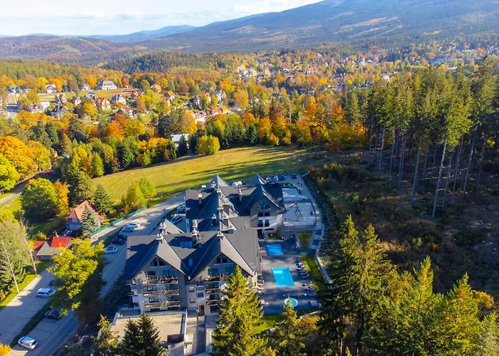Czarny Kamień Resort&spa Hotel apartamentowy Szklarska Poręba