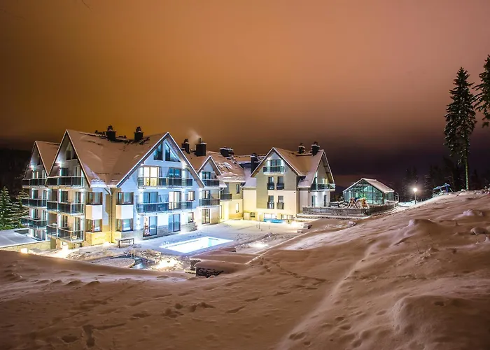 Czarny Kamień Resort&spa Hotel apartamentowy 4*