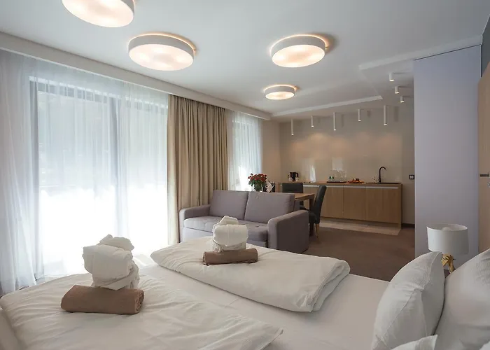 Czarny Kamień Resort&spa Hotel apartamentowy 4*