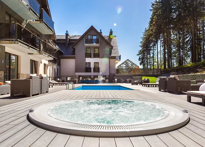 Hotel apartamentowy Czarny Kamień Resort&spa 4*