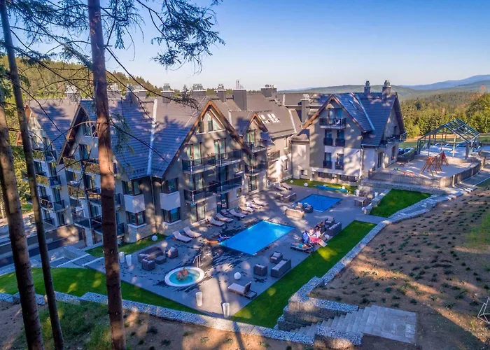 Hotel apartamentowy Czarny Kamień Resort&spa