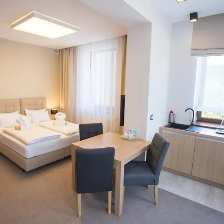 Hotel apartamentowy Czarny Kamień Resort&spa