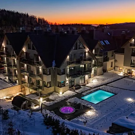 Hotel apartamentowy Czarny Kamień Resort&spa