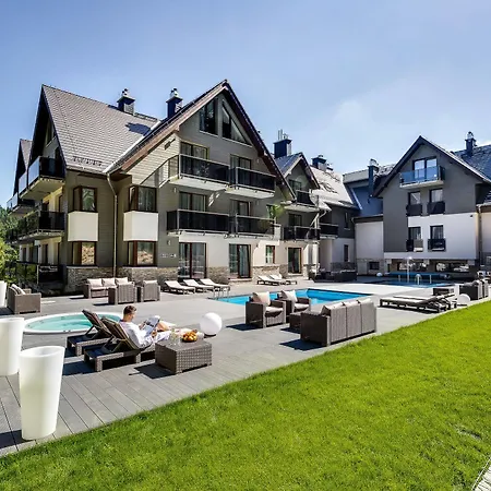 Hotel apartamentowy Czarny Kamień Resort&spa 4*