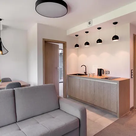 Czarny Kamień Resort&spa Hotel apartamentowy Szklarska Poręba