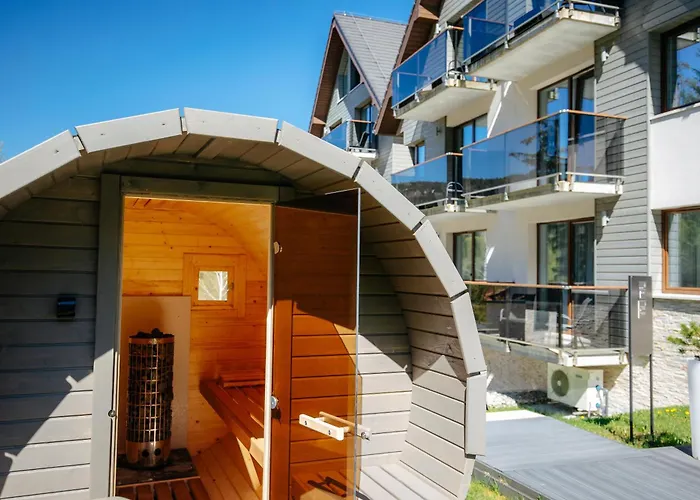 Czarny Kamien & شقة فندقية