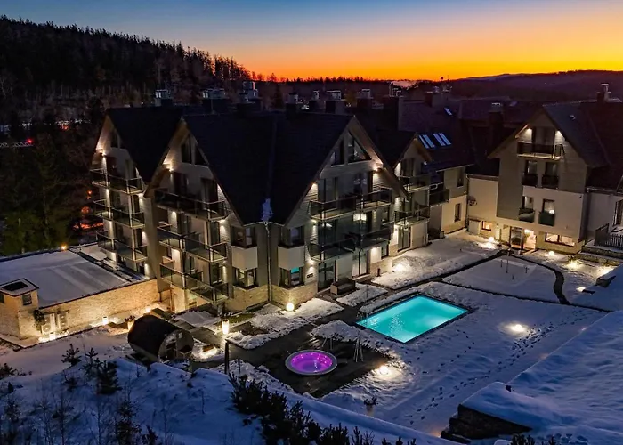 Aparthotel Czarny Kamien &