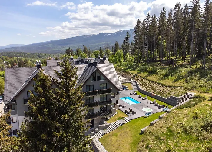 Appart hôtel Czarny Kamien & 4*